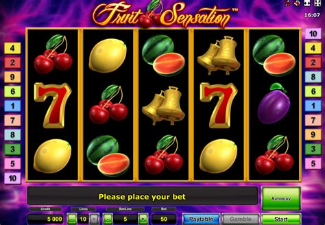 Fruit Sensation kostenlos spielen ohne Anmeldung .